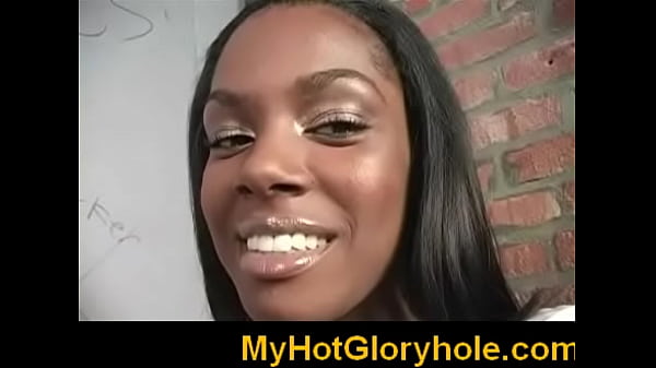 Gorgeous girls get blown in gloryhole initiation scenes