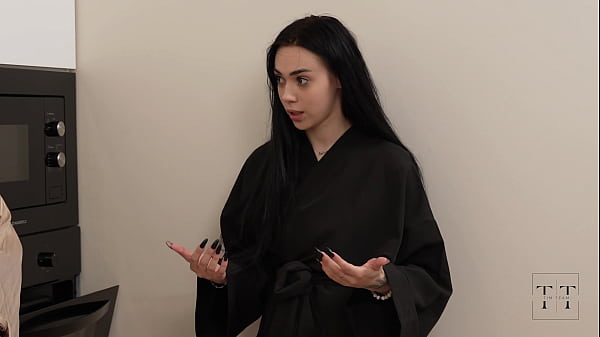 Teen Alice Atwood gets face fucked by Tim Monster Cock