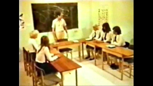 Step mom and daughter join vintage retro orgy with hairy men