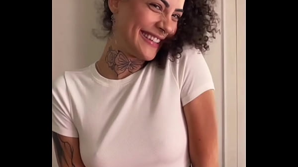 Sweetierjasmin teen brunette Latina blowjob deepthroat with Nico Grey