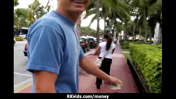 Teen girl gets paid for sex with four guys