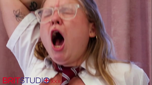 Britstudio.xxx - College Student Rae Takes Big Cock for First Ever Porn Experience