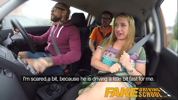 British student rides instructor after passing driving test