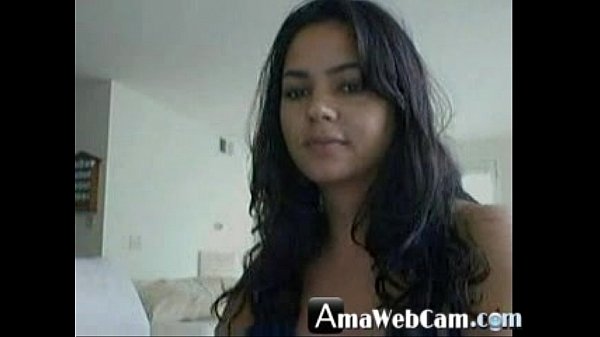 Latin amateur couple on webcam