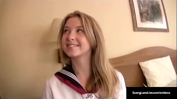 Sunny Lane Student Orgasm Asian Fingering Creampie