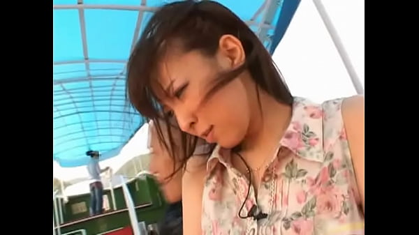 An Mashiro japanese model blowjob in public