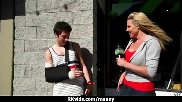 Teen girl takes cash payment for sex with a man