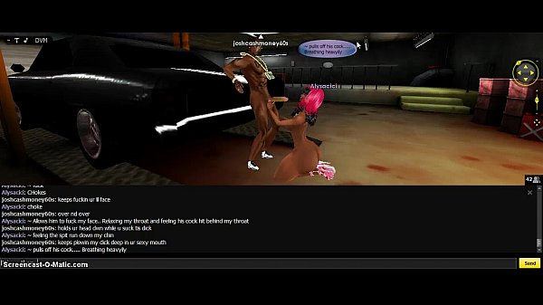 Cici Dmv 3d animated porn game with Cashmoney60Z on IMVU