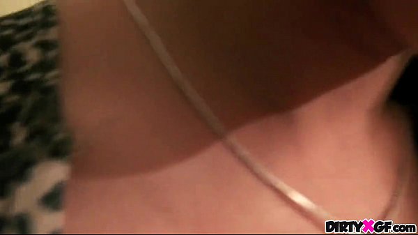 Tattooed brunette girlfriend rides big cock