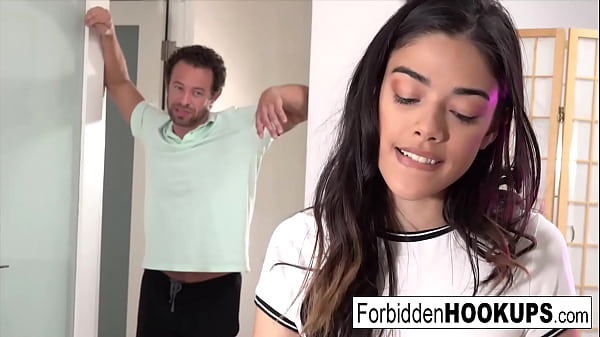 Harmony Wonder stepsister caught by step uncle on tinder