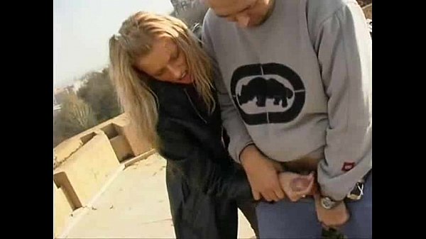 Public handjob exhibitionist fantasies come true