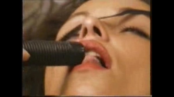Sexy blonde teen caught in bondage Amsterdam assfuck scene with Belladonna