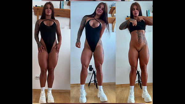 Julia Fit gets anal fucked doggystyle by Athletic Man