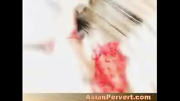 Oriental babe Jasamine rides big white cock
