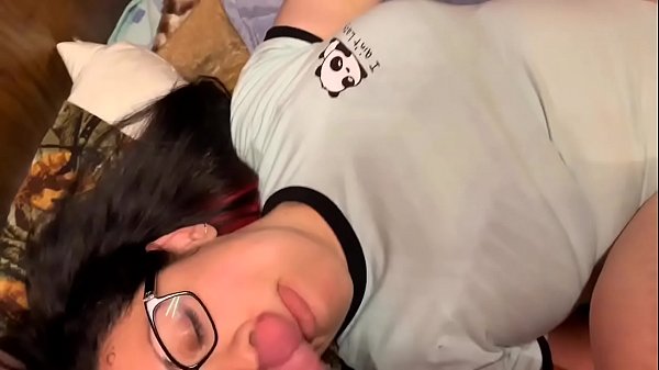 Nyskrisreelz and friends get naughty in a late night interracial threesome