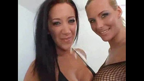 Phoenix Marie and Jayden Jaymes lesbian brunette blonde anal