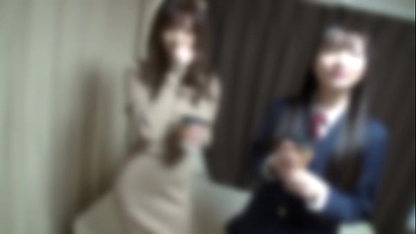 Japanese office lady spreads hole for young coworker