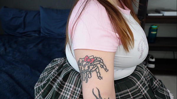 Andre Stone's BBW Girlfriend Kat the Kunt Switches Lovers for a Big Cock