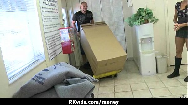 Teen Medapascal fucks to pay rent in public