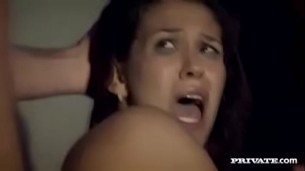 Samia Duarte anal threesome with facial cumshot