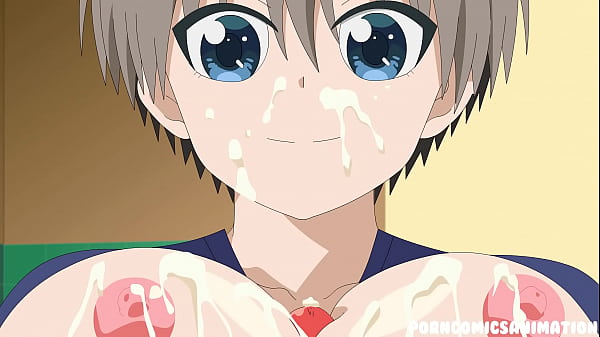 Hana Uzaki Anime Porn Parody with Big Tits Blowjob Scene