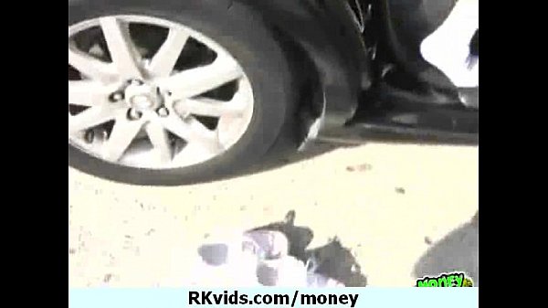 Teen girl gets paid for sex on tape