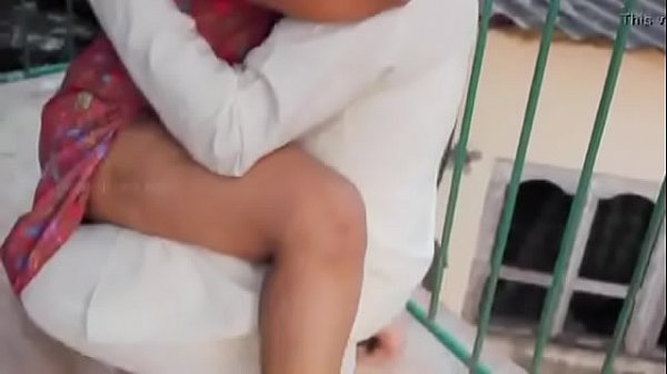 Indian milf aunty fucked on balcony