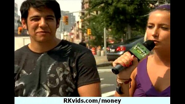 Medapascal desperate teen pays rent with public sex