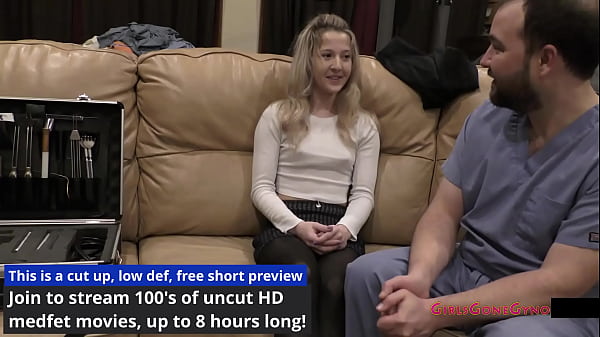 Stacy Shepard Looks Around Exam Room Before Doctor Arrives & Find Sex Toys! Whats A Girl To Do While Waiting For Doctor Jasmine Rose & Nurse Rogue To Cum In For A Routine Exam? Masturbate But Of Course At GirlsGoneGyno FULL MEDFET MOVIES Reup