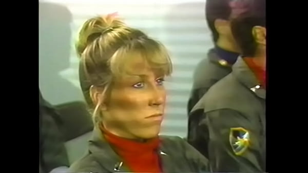 Rachel Ryan and Steve Drake in vintage porn classic Hot Gun