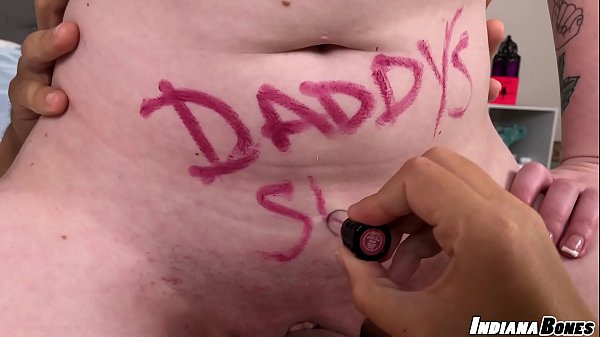 Aria Carson teen blowjob with older guy Dan Ferrari