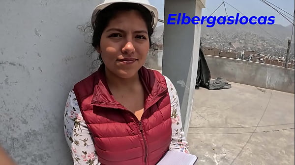 Latina engineer Elbergaslocas fucks for the job