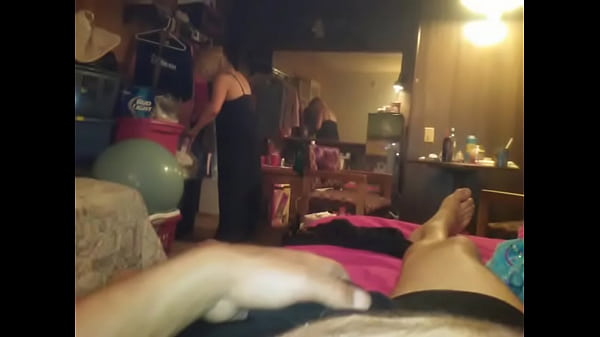Cheyenne gets ready with Dlove51