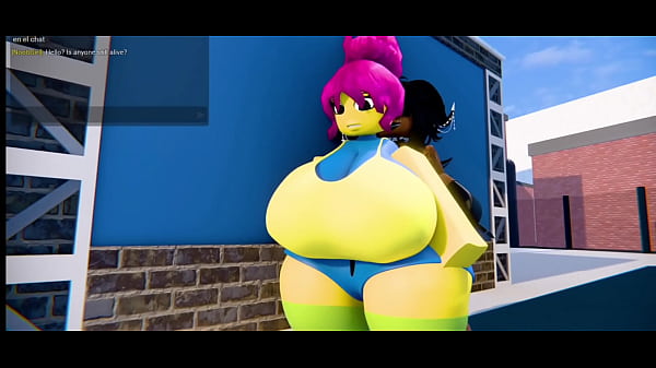 Isprkmxmzzoe and Girl Roblox Futa Roleplay