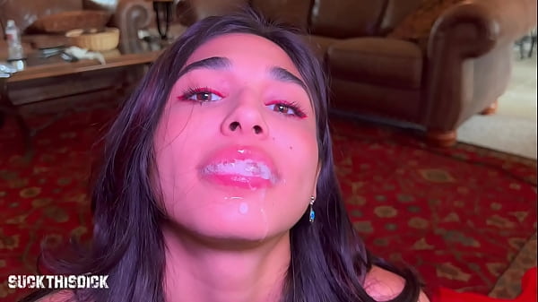 Reina Rae deepthroats Hoby Buchanon in pov blowjob