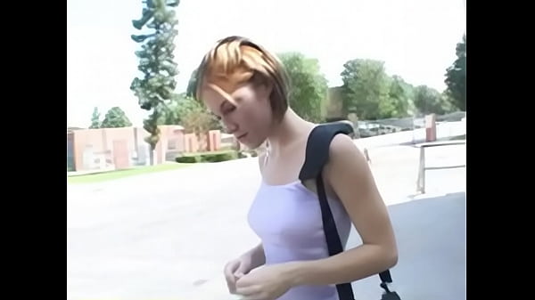 Allie Sin blonde teen blowjob cumshot