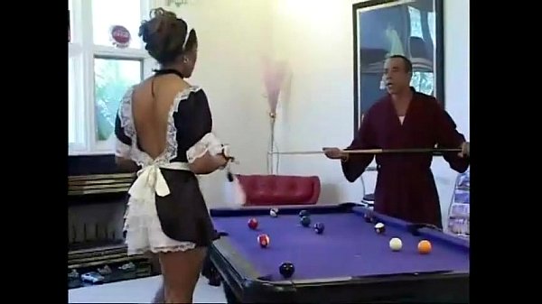Ayana Angel big black ass maid gets pumped and creamed