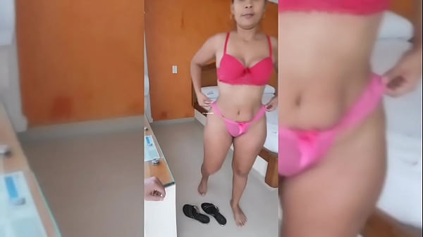 MILF Sara gostosa seduces young boy in Miami