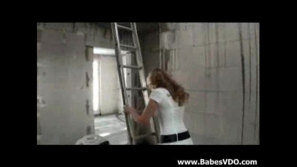 German Hottie with Big Ass Fucked by Huge Cock at Construction Site