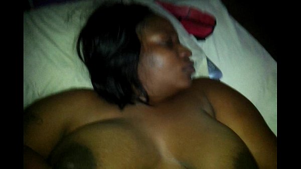 Ebony amateur Peterroe fucks his girlfriend