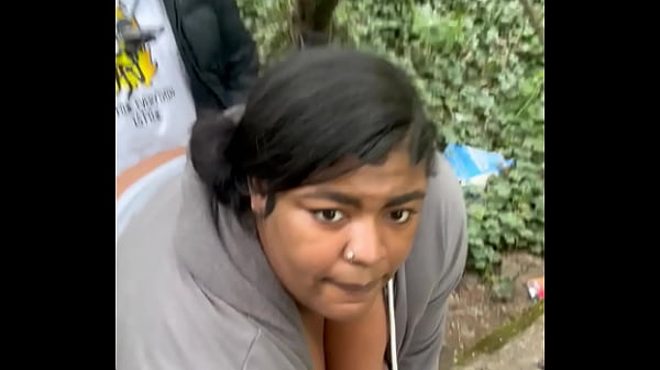 bbw milf gets pounded on top of a train tunnel by bigdickenergy258