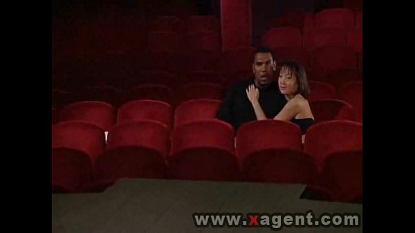 Redhead redhead performer Theater Sex in costume gives cumshot with flexible pierced clit and anal creampie