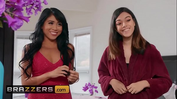 Teens like it BIG - Ember Snow & Jon Jon's Prom Night Interracial Threesome
