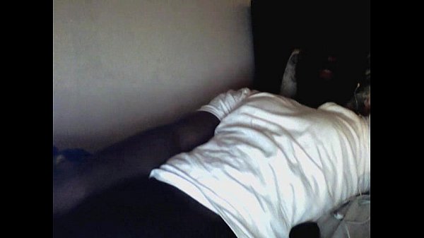 black man masterbates on webcam with large dick