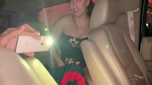Helena Price gives Coach Cardher roadside blowjob in Las Vegas