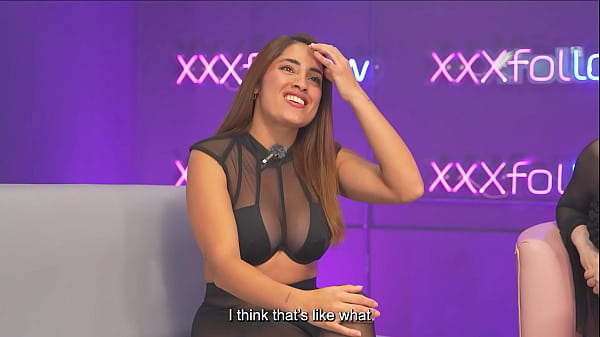 xxxfollowpodcast Latina busty Paula Rojas gets fucked hard in doggystyle interview gone wrong
