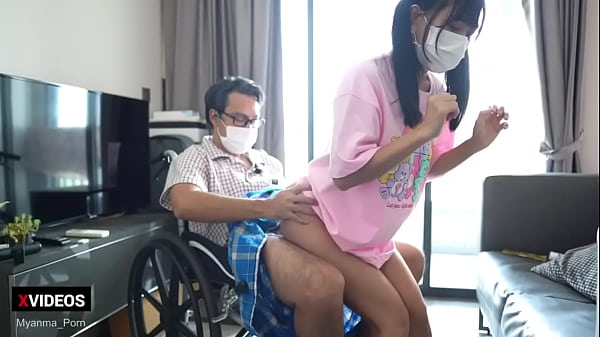 Myanma Porn teen girl Ah Ko Lay clitoris play with U Ba Myint