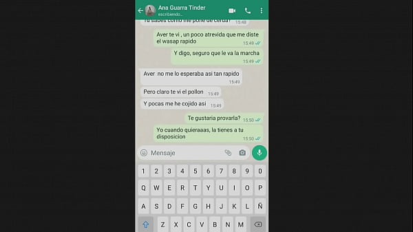 Vergosolechoso and Vergosodotado's Latina Cheating Tinder Girl Caught on Wasap