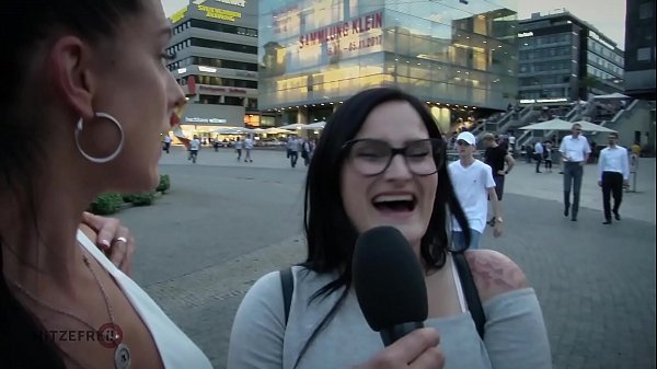 Hitzefrei brunette picked up for a wild one night stand with Jason Steel