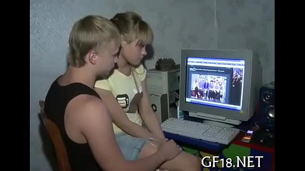 Russian teen girl gets fucked by group of friends